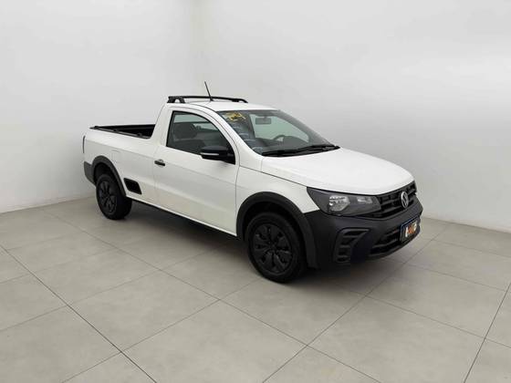 VOLKSWAGEN SAVEIRO 1.6 MSI ROBUST CS 16V FLEX 2P MANUAL